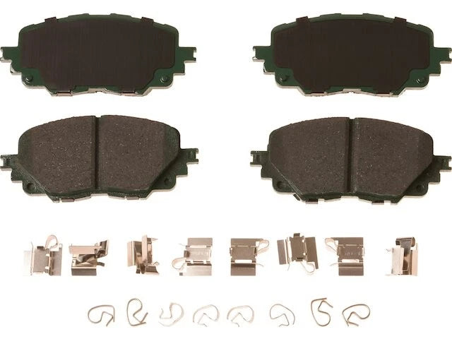 Front Brake Pad Set for Mazda MX5 Miata (2016–2024) BF126XW