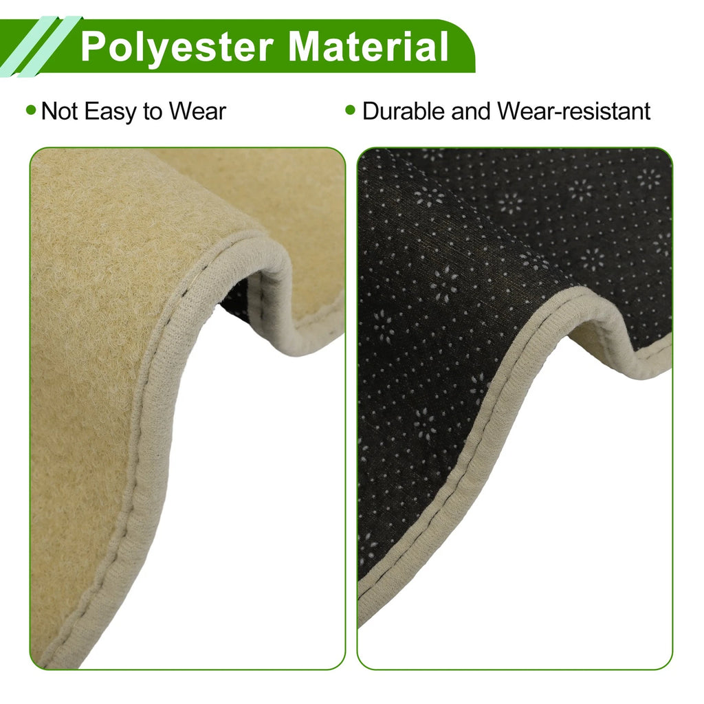Dashboard Cover for Mercedes-Benz E-Class (2017–2021) Polyester Beige