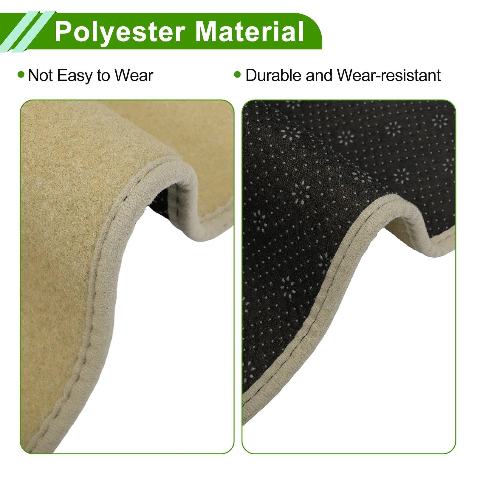 Dashboard Cover for Mercedes-Benz E-Class (2017–2021) Polyester Beige