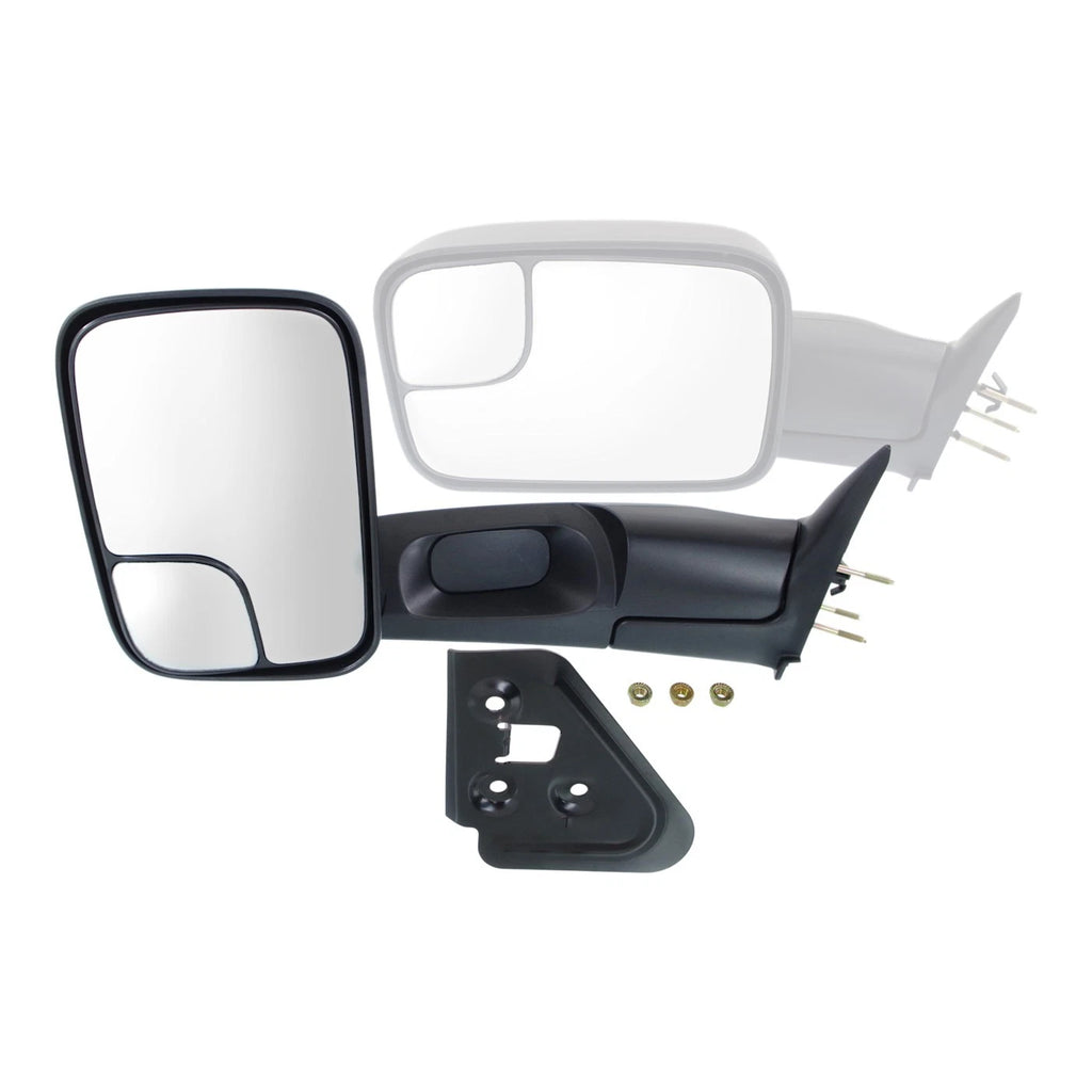 Towing Mirror for Dodge Ram 1500/2500/3500 (1994–2002) Front Left