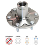 Wheel Hubs for Toyota Tacoma (1995–2004) Front Driver and Passenger Side 6 Lug 4WD