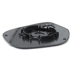Heated Right Side Mirror Glass + Backing Plate for Mitsubishi Outlander (14-20)