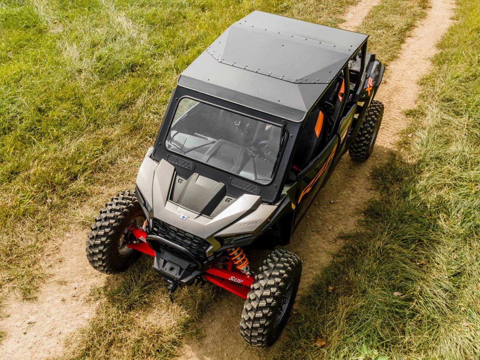 SuperATV Aluminum Roof for Polaris RZR XP 4 (2024–2024)