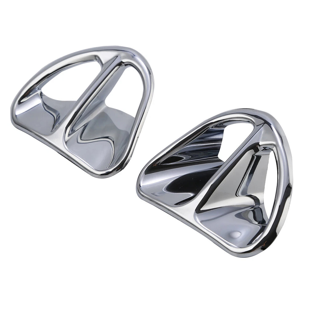 Chrome Fairing Air Intake Accents for Honda Goldwing GL1800 (2001–2010)