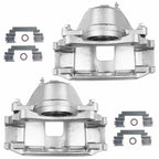 Front Disc Brake Caliper Pair with Bracket for Chevrolet Buick LeSabre