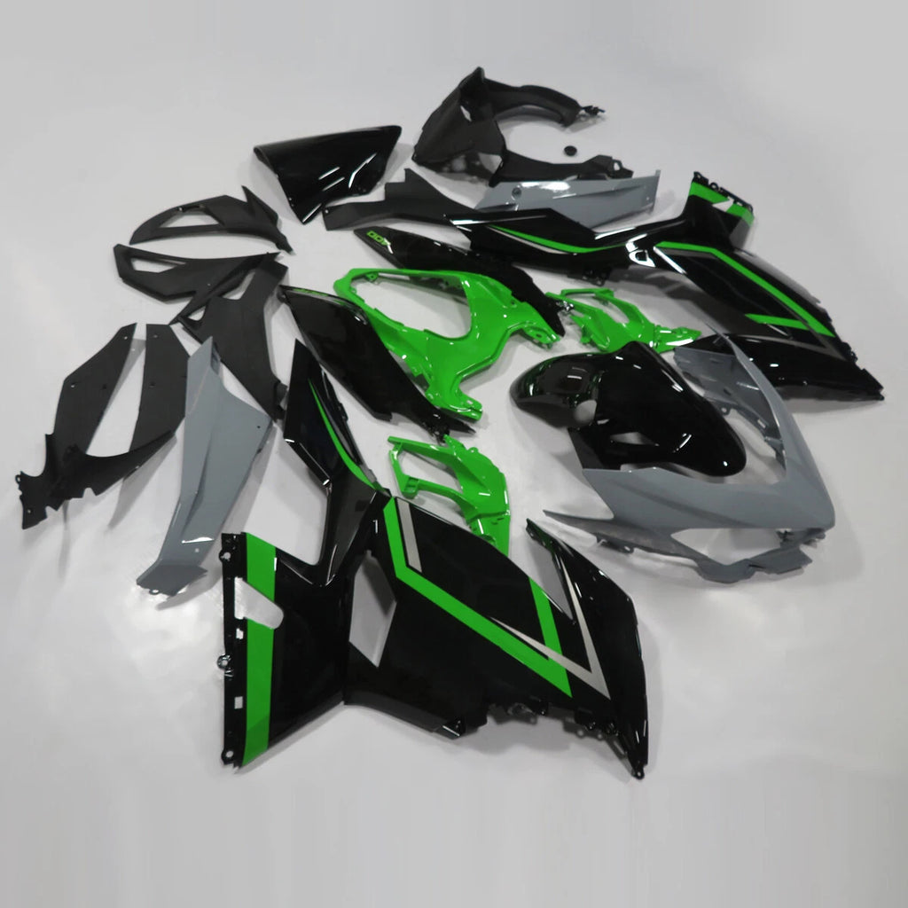 Fairing Kit for Kawasaki Ninja 400 (2018–2023) EX400 Nardo Gray Green