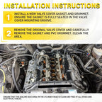 Valve Cover Gasket Seal Kit for Toyota Tacoma (1995–2004)