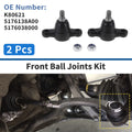 2X Front Lower Ball Joints for Hyundai Sonata (1998–2005) No.K80621/5176138A00