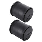 Pair Air Suspension Spring Bags for Firestone 1T66F10.8, Goodyear 1R14-712