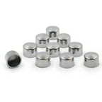 10pcs Chrome Allen Socket Bolt Cap Dress Kit for Harley