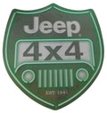 3D Wooden Sign for Jeep 4x4 (Est. 1941) - Green & White 472463