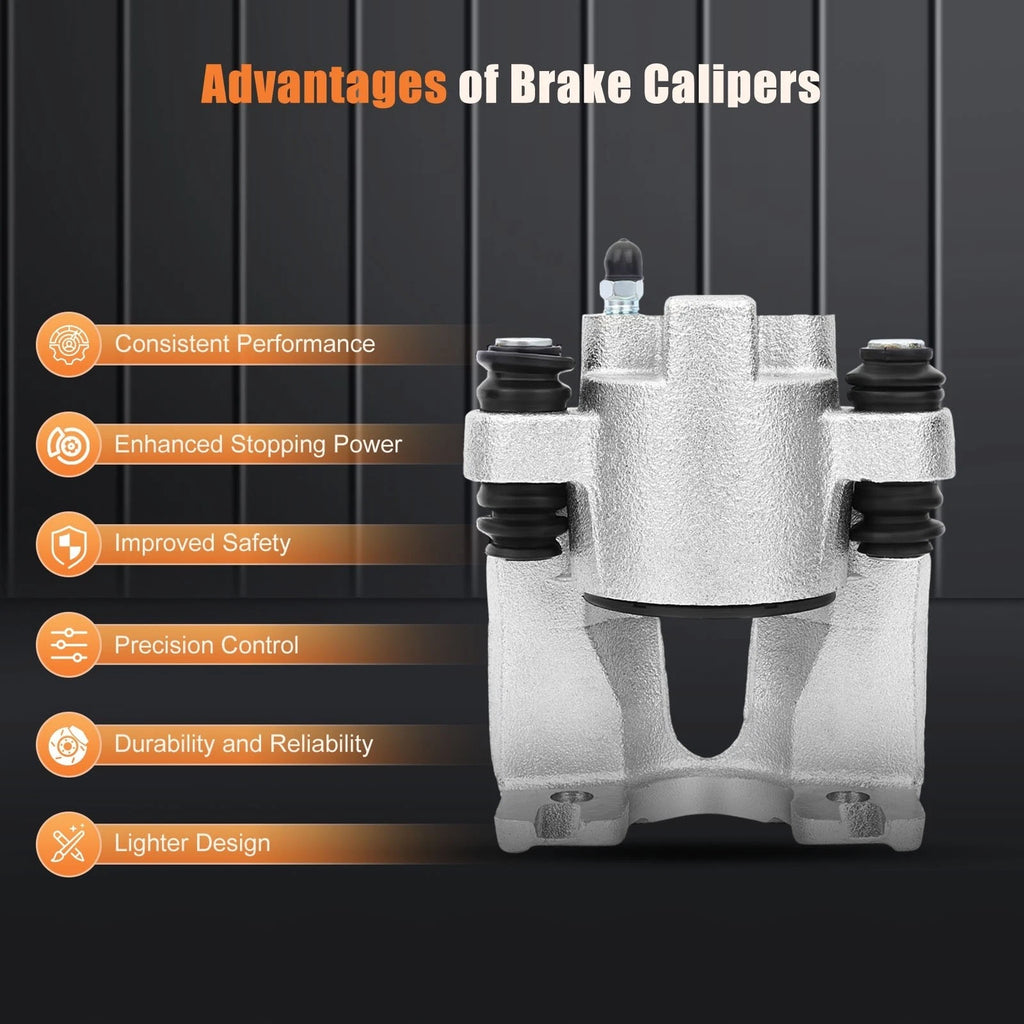 Brake Caliper w/ Bracket Kit for Ford Expedition (1997–2002)