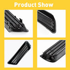 2Pcs Front Bumper Fog Light Covers for Toyota Camry (2007-2009) Waterproof