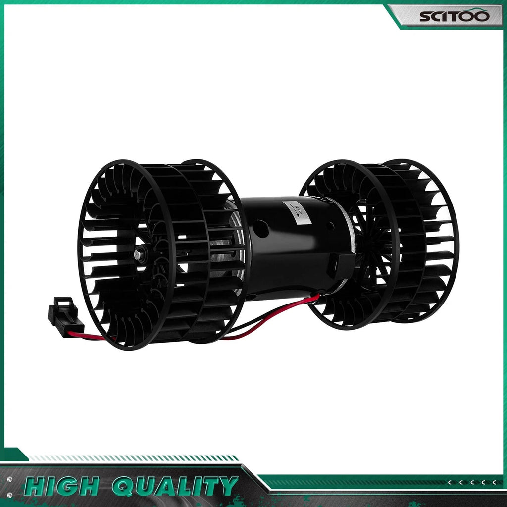 HVAC Heater Blower Motor w/Fan Cage for Volvo Truck VN & VNL (2000–2023) 3946686 351034171