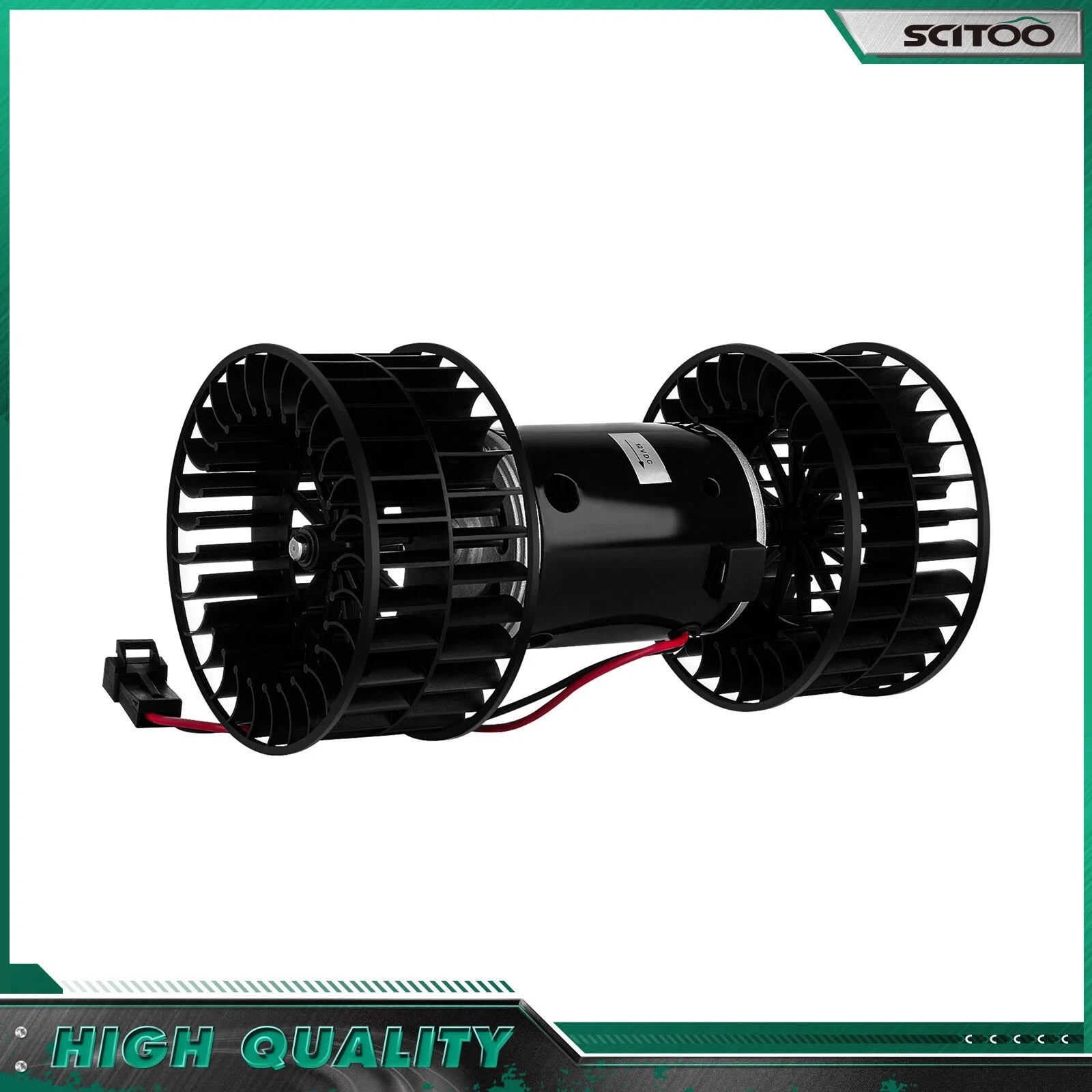 HVAC Heater Blower Motor w/Fan Cage for Volvo Truck VN & VNL (2000–2023) 3946686 351034171