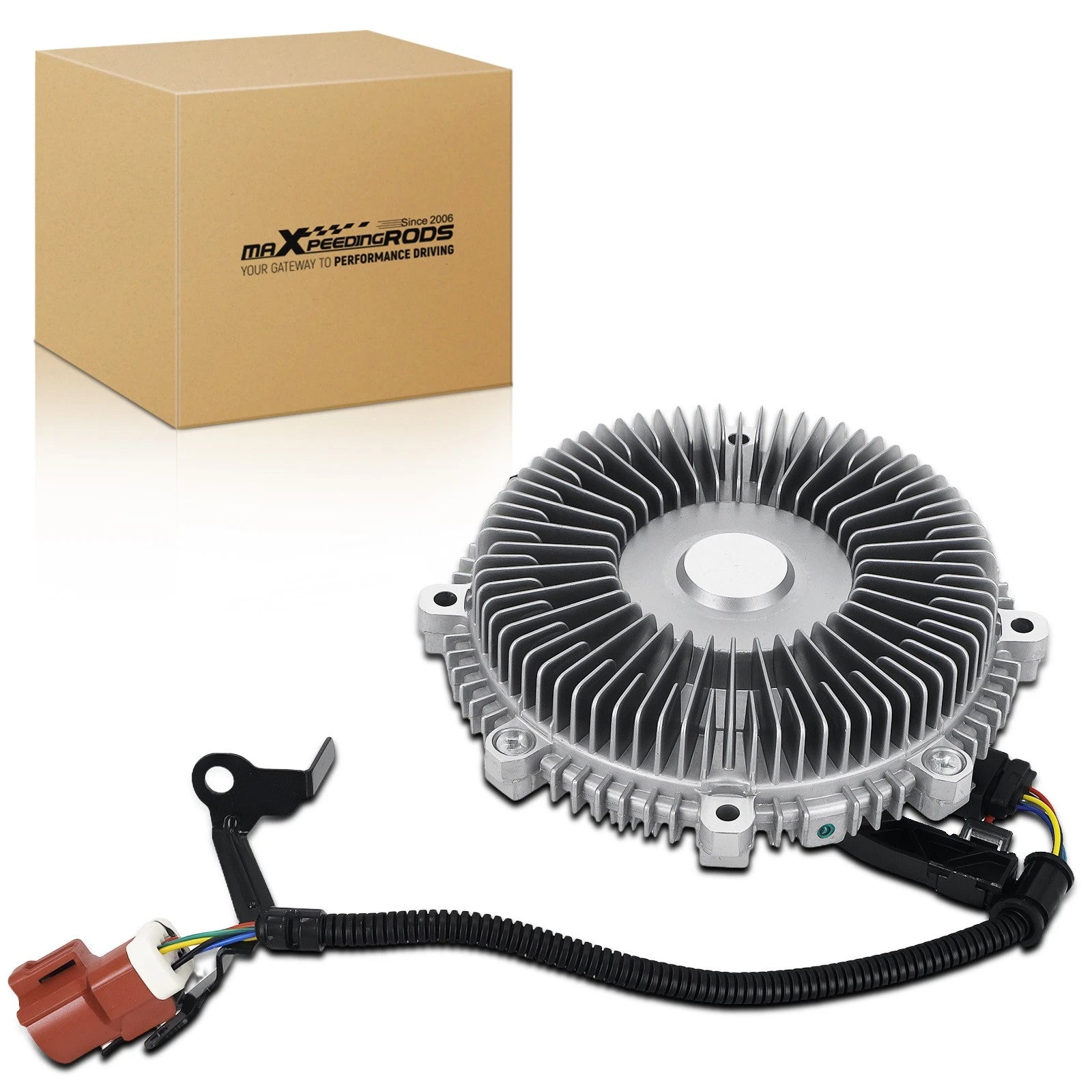 Radiator Cooling Fan Clutch for Ford F-150/Expedition V8 5.4L/4.6L (2009–2010)