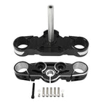 Front Fork Upper & Lower Triple Tree Clamps for Harley Low Rider S (2020–2025)