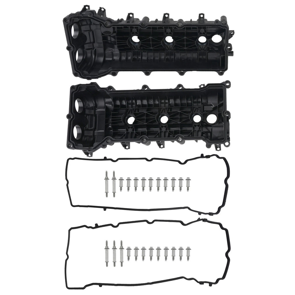 2X Engine Valve Covers with Gasket for Dodge Chrysler 300 Jeep Ram 1500 (2011-2023)