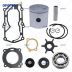 Powerhead Rebuild Kit & Impeller for Mercury 2.2-2.5HP Outboard (779-9154)