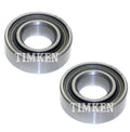 Set of 2 Rear Timken Wheel Bearings for Chevy Tracker Suzuki Vitara (1999–2004)