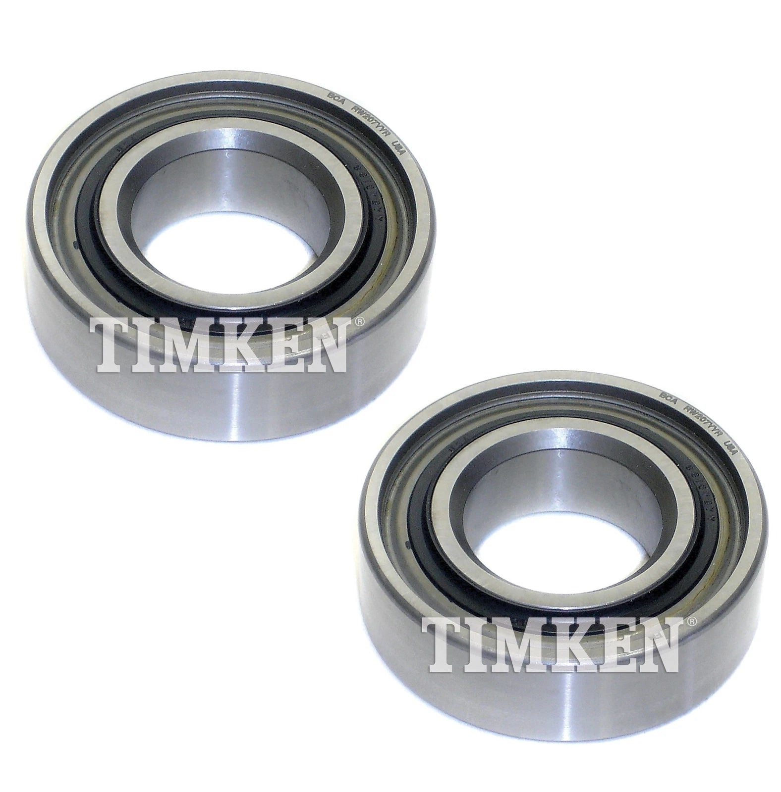 Set of 2 Rear Timken Wheel Bearings for Chevy Tracker Suzuki Vitara (1999–2004)