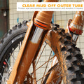 Front Fork Mud Scraper for KTM 125 250 300 350 450 500 EXC F SX SXF XC XCF (2004–2024)