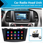 CarPlay Android 13 GPS Head Unit for Suzuki Swift (2011–2017)