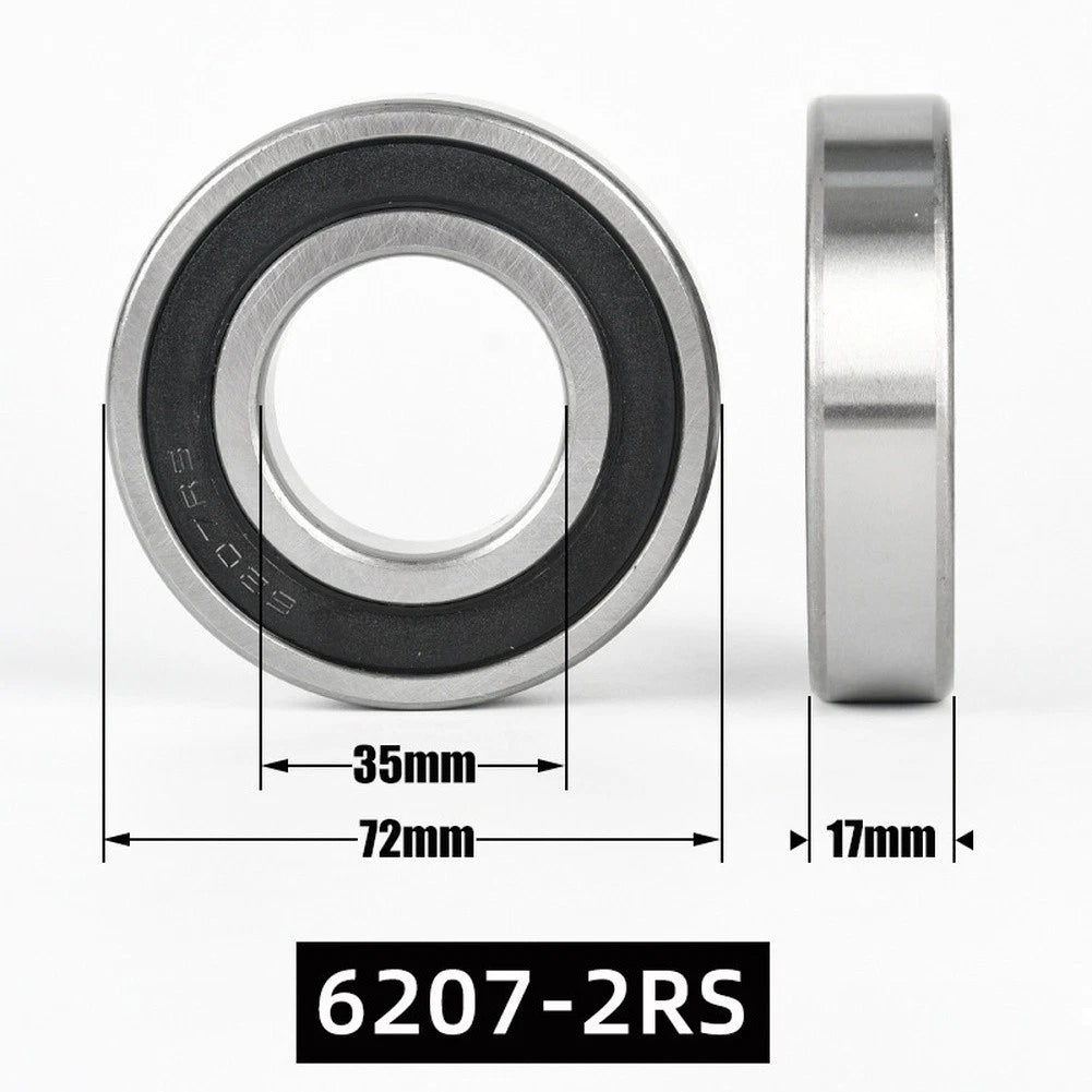 6207ZZ Ball Bearing 35x72x17mm Double Shielded for Power Tools