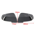Carbon Fiber Mirror Cover Cap for BMW F01 F02 F06 F12 F10 F18 (2014-2016)