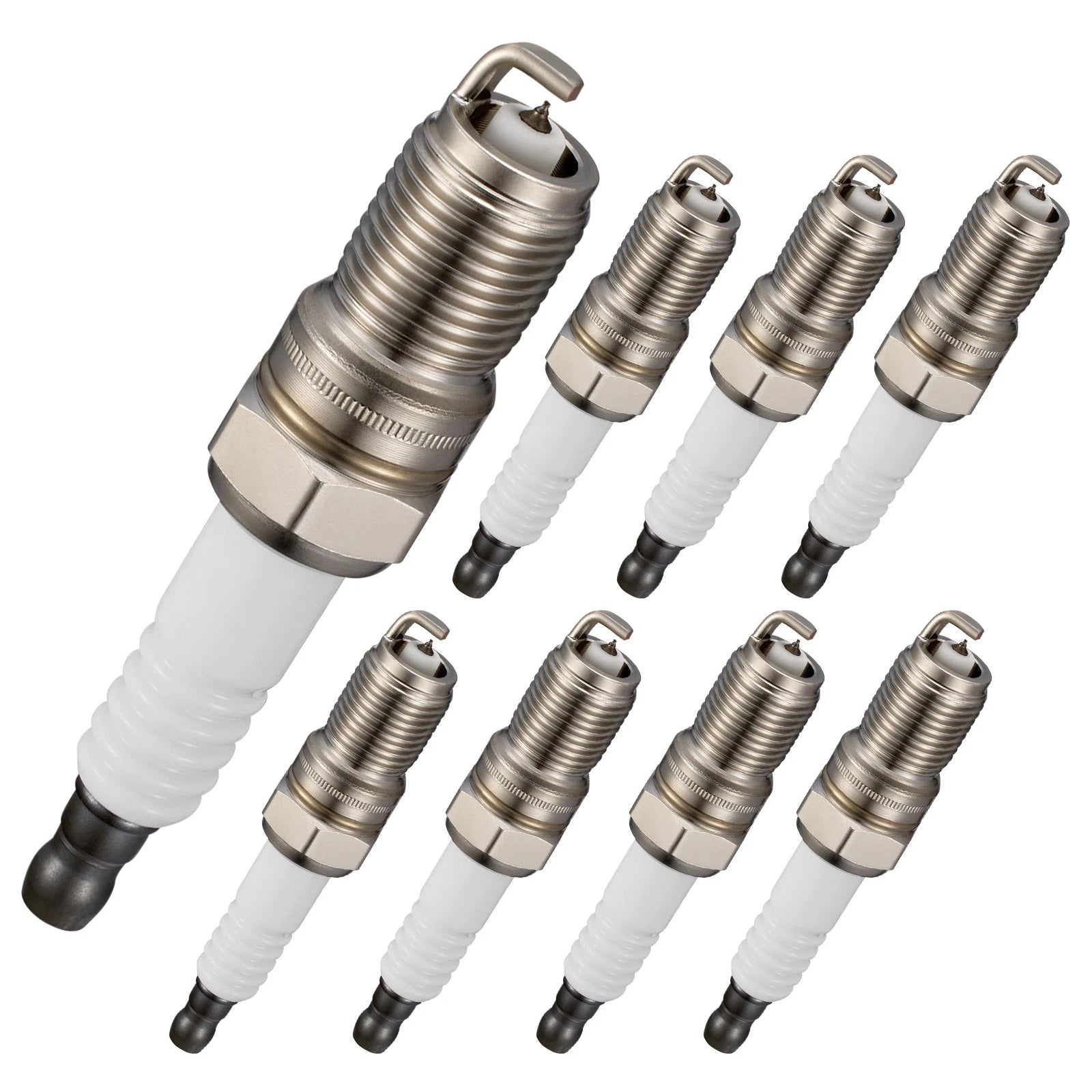 8PCS Iridium Spark Plugs for Cadillac CTS/Escalade/Escalade ESV/EXT (2003–2019)