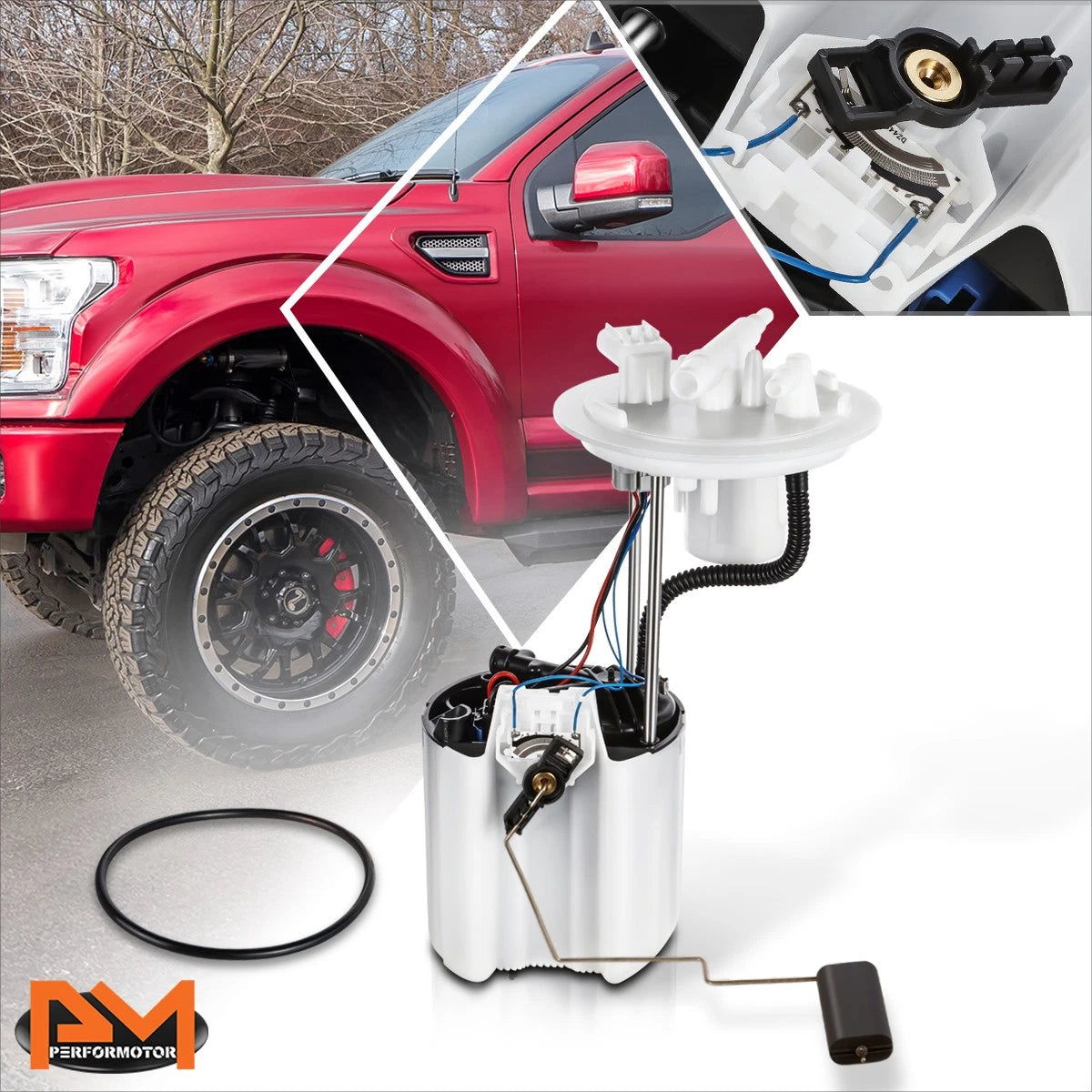 OE Style Electrical Fuel Pump Module Assembly for Ford F150 (2015–2020)