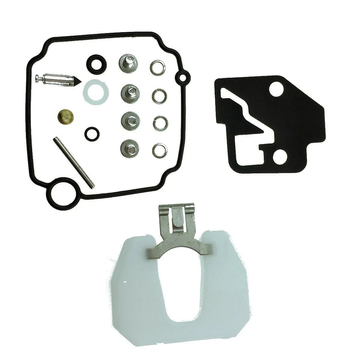 Carburetor Kit for Yamaha Merc 9.9 15 HP (4-Stroke) (66M-W0093-01, 802706A, 18-7738)