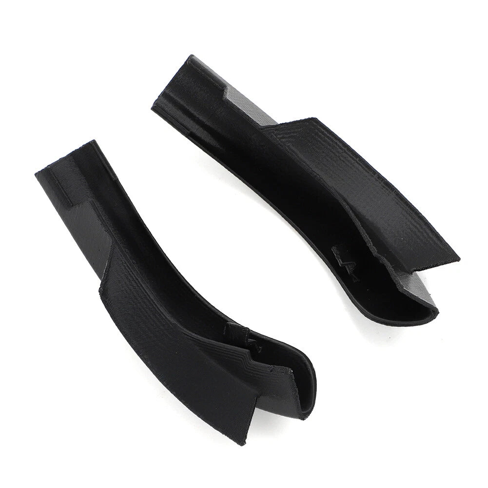 Set of 2 Front Gutter Drip Rail Finishers for Land Rover Discovery 2 (1999–2004)
