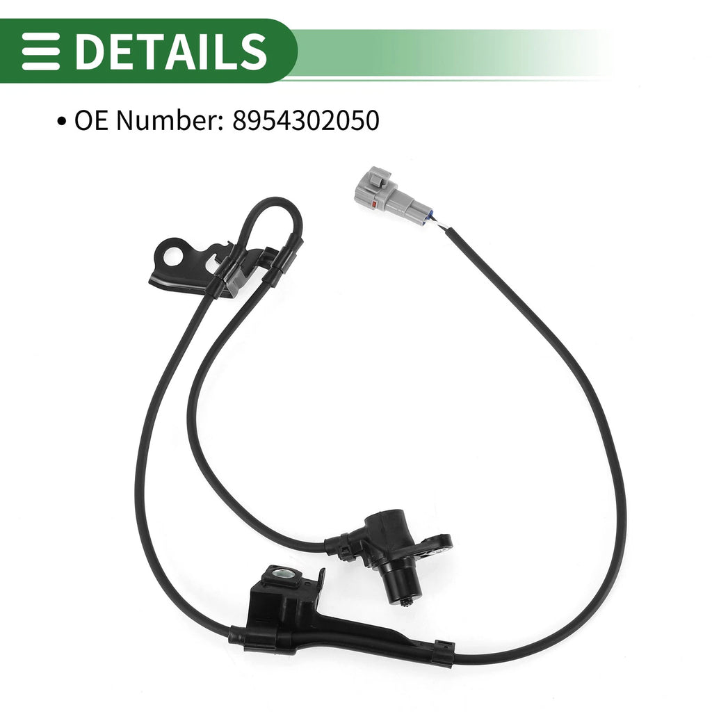 ABS Wheel Speed Sensor No. 8954302050 for Toyota Matrix (2003–2008)