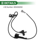 ABS Wheel Speed Sensor No. 8954302050 for Toyota Matrix (2003–2008)
