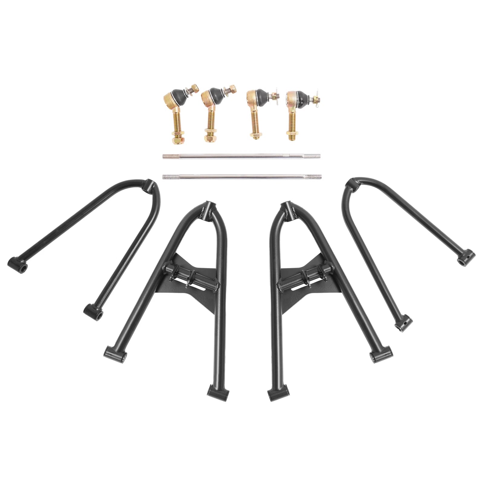 Adjustable Steel A Arms +2.5 for Honda Sportrax 450 TRX450R TRX450ER (All Years)