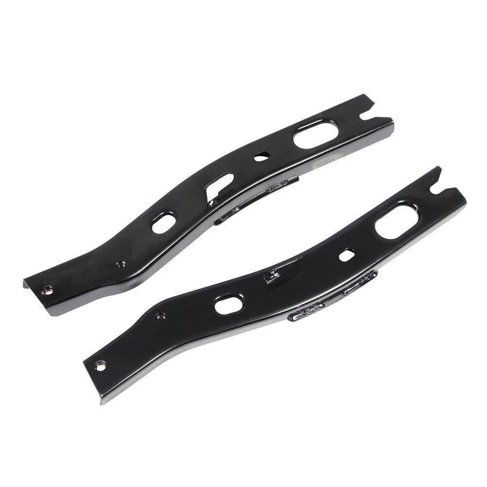 Chrome Rear Steel Step Bumper for Toyota Tacoma (1995–2004)