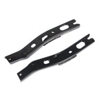 Chrome Rear Steel Step Bumper for Toyota Tacoma (1995–2004)
