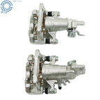 Set of 2 Brake Calipers for Honda Accord, Acura TSX (1998–2008)