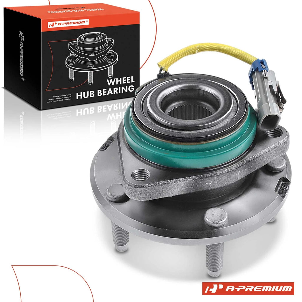 Rear Wheel Hub & Bearing Assembly for Chevy Corvette (2009–2013)