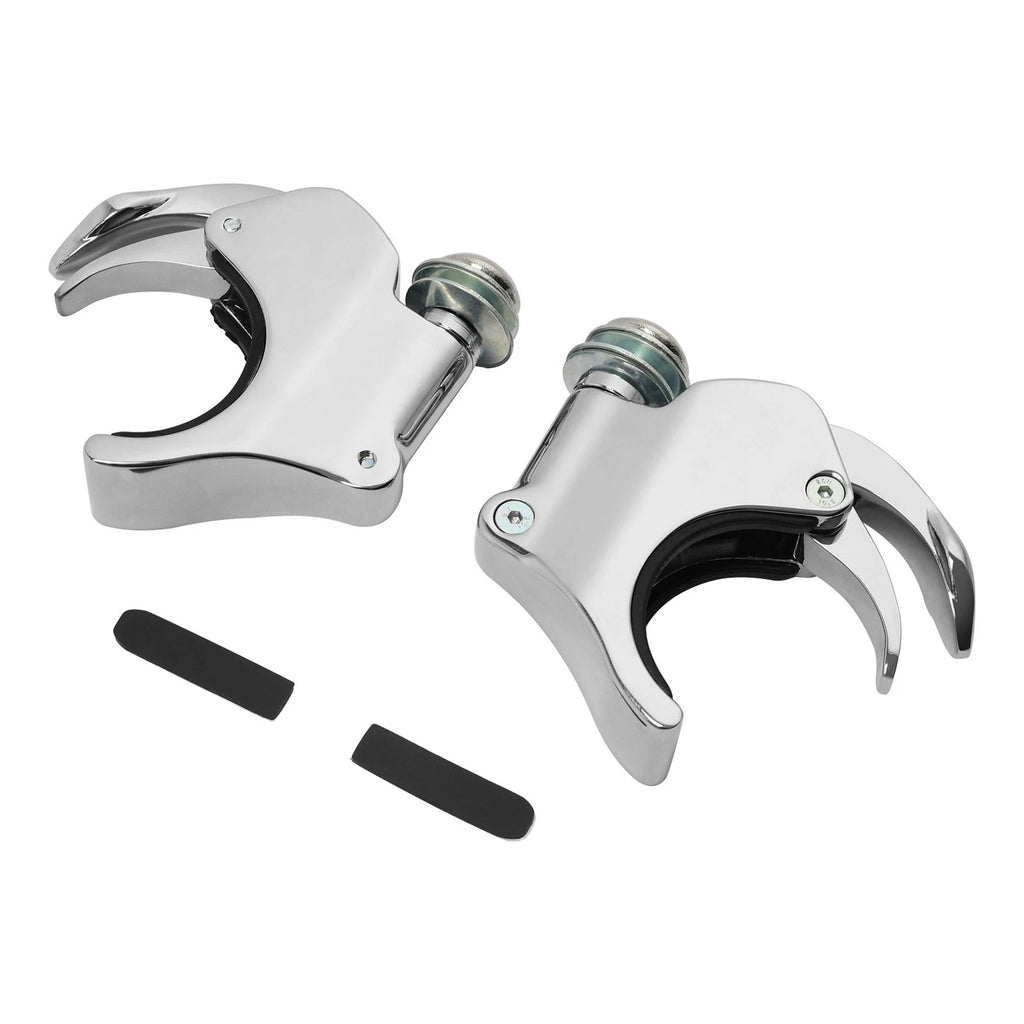 49mm Detachable Windshield Clamp for Harley Dyna (2006–2023)