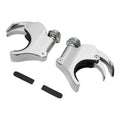 49mm Detachable Windshield Clamp for Harley Dyna (2006–2023)