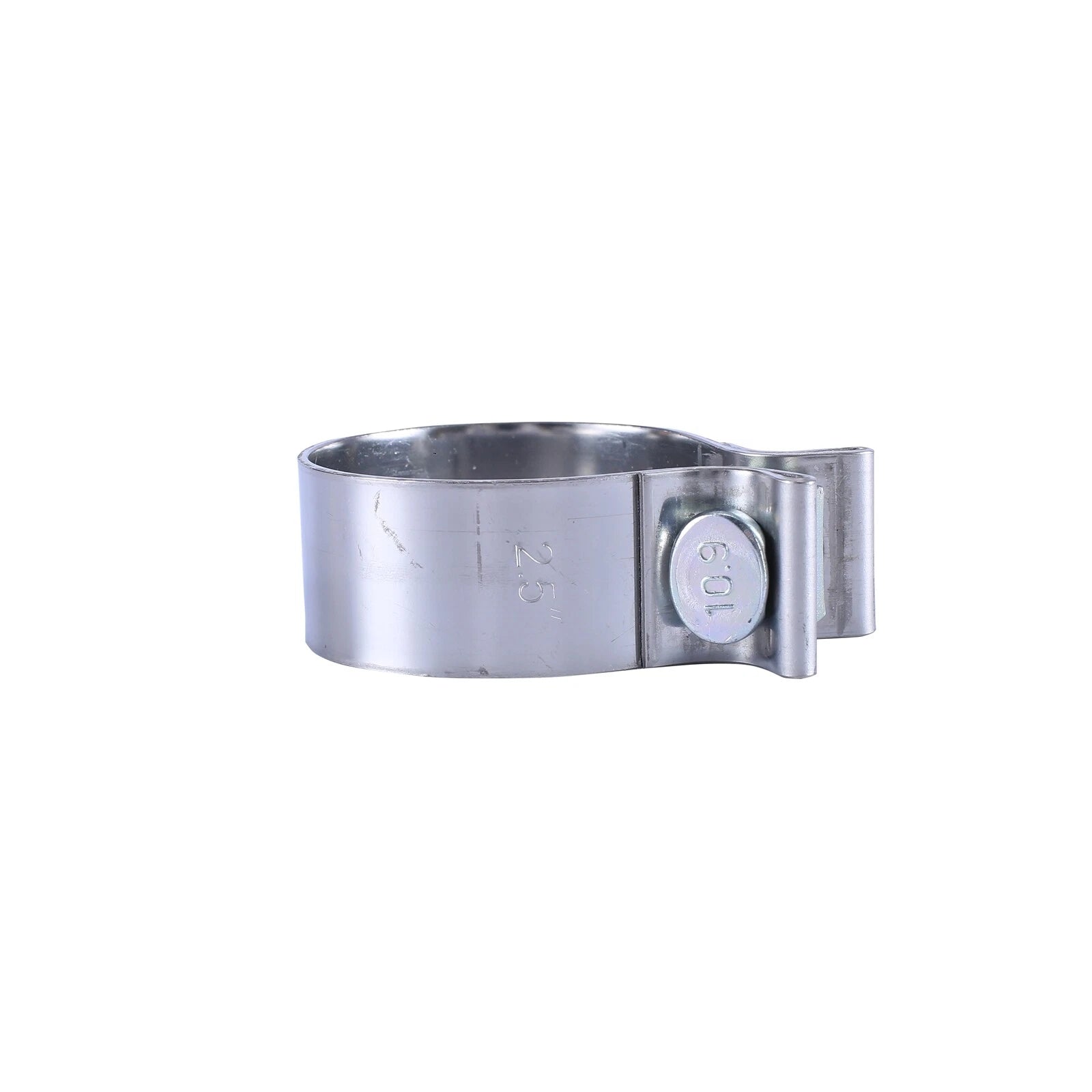 2Pcs 2.5” T409 Stainless Steel Exhaust Clamps for