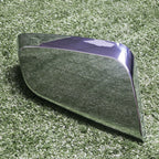 Set of 2 Clip-On Triple Mirror Covers for Chevy Impala (2014–2020) Chrome