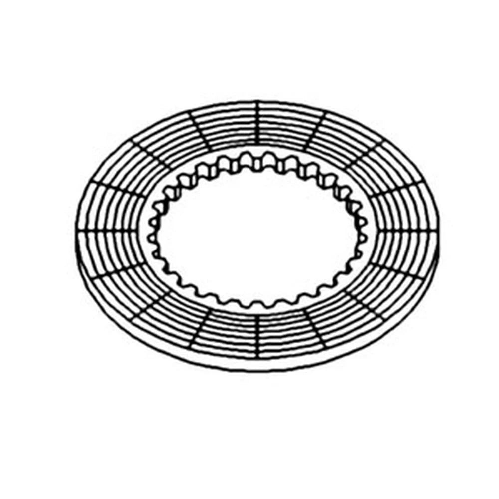 PTO Clutch Drive Plate for Allis Chalmers 180 185 190 200 7000 7045 (70256524)