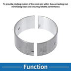 Set of 12 Connecting Rod Bearings for Toyota Crown (No. 1304170010)