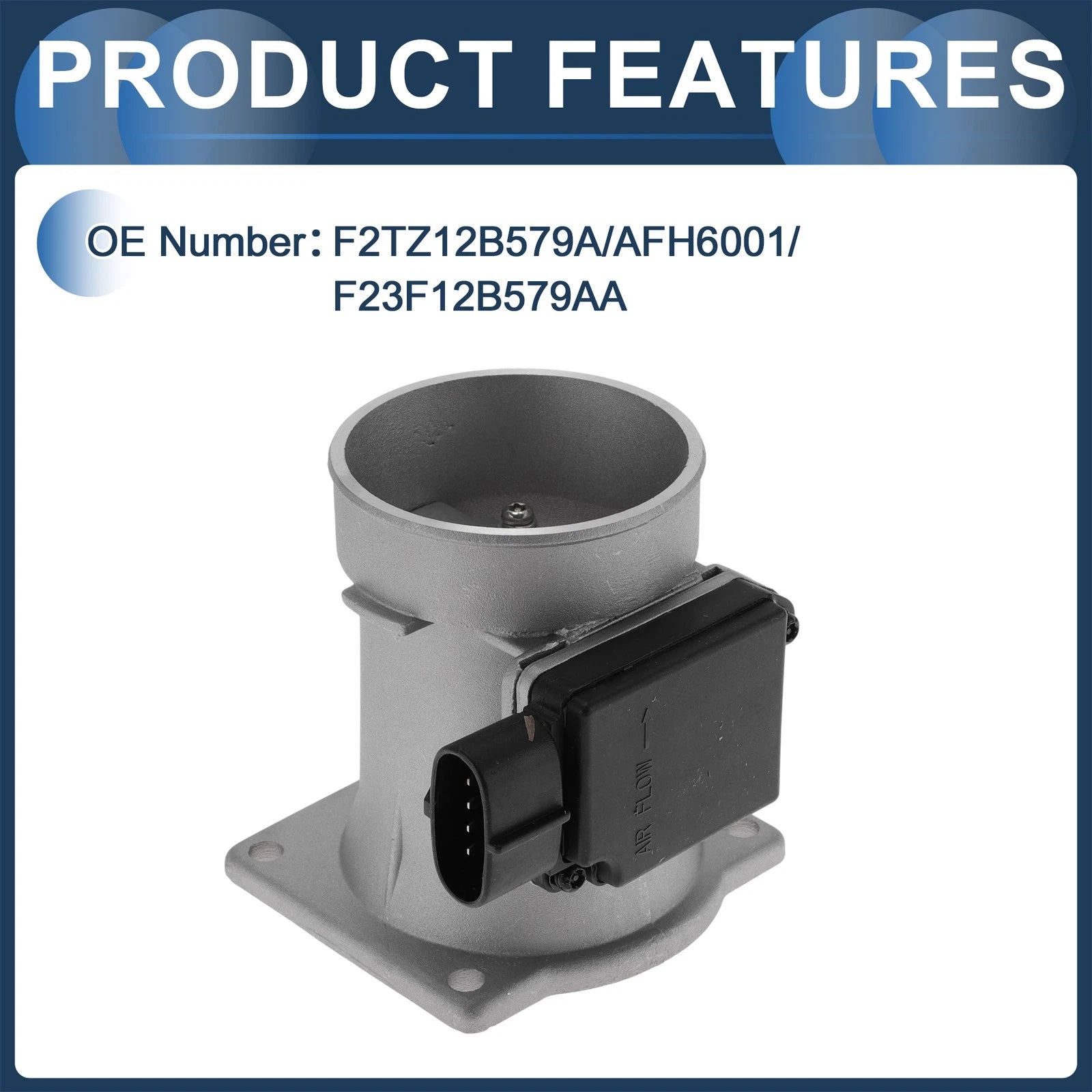 Mass Air Flow Sensor Assembly No.F2TZ12B579A for Ford Explorer (1995–2001)