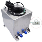 2.5 Gallon Aluminum Fuel Cell Tank for Racing Drift Vehicles
