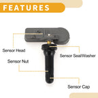 Tire Pressure Sensor for Ford Escape (2015–2019) TPMS 433MHz No.BB5Z1A189A