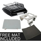 Razor Trunk Solo Mount Rack Base Plate for Harley Touring Road King (2014–2023)